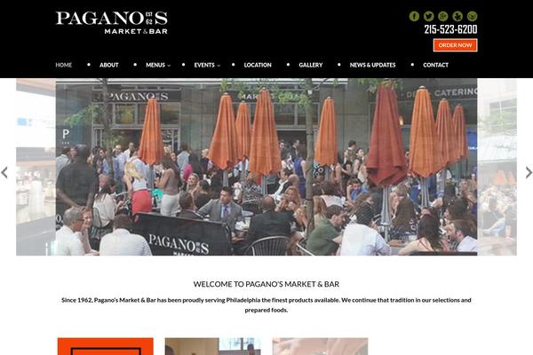 WSI genesis theme site design template sample