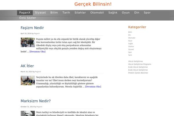 Legacy theme site design template sample