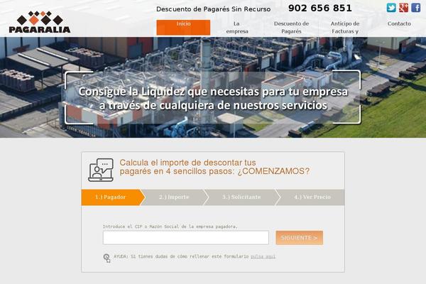 Site using Back To Top plugin