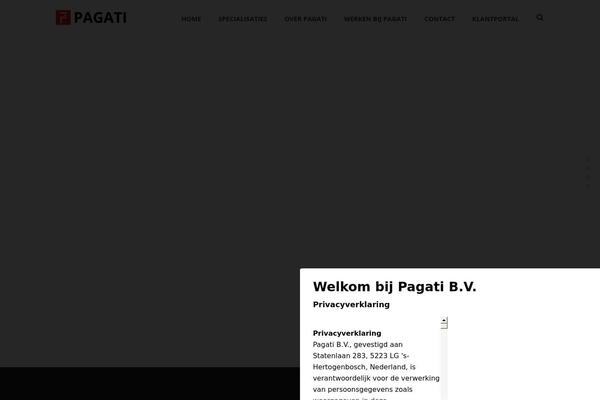 Site using WP Logo Showcase Responsive Slider plugin