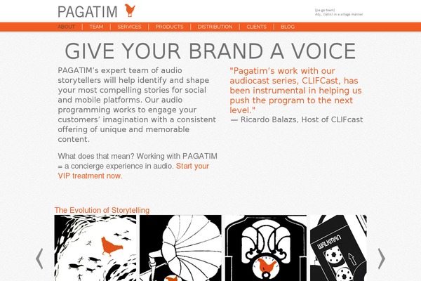 pagatim.com site used Pagatim
