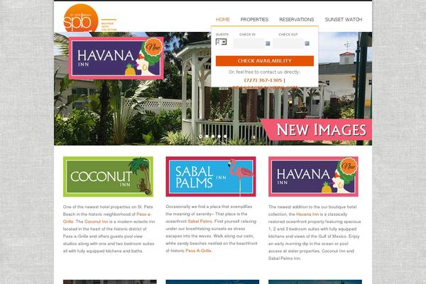 Hotec theme site design template sample