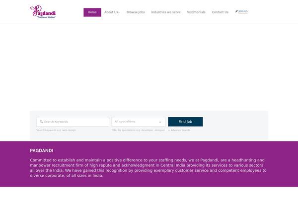 Site using Responsive Gallery plugin