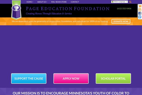 Nonprofit theme site design template sample