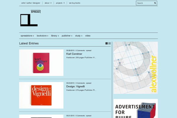 Unspoken theme site design template sample