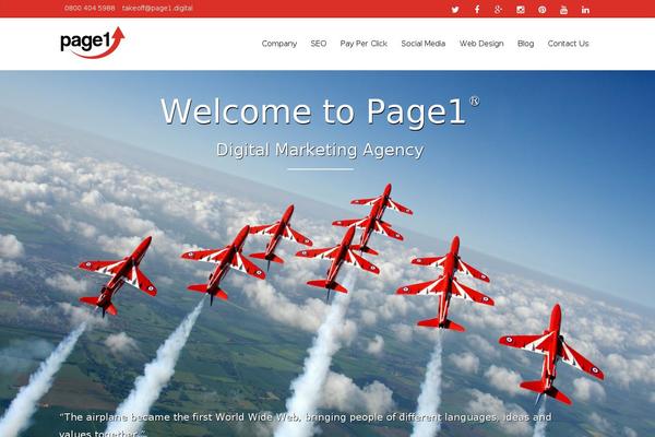 Angle theme site design template sample