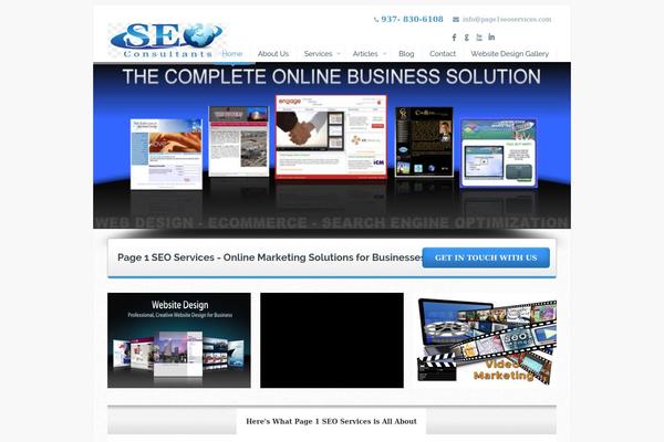 Pindol theme site design template sample