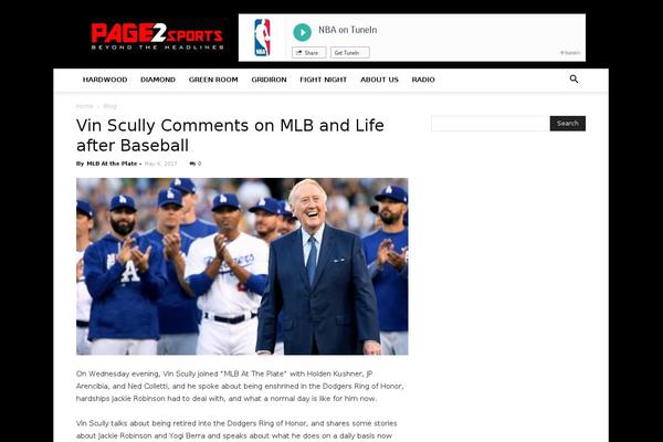 Newspaperex theme site design template sample