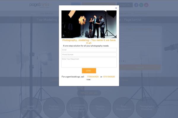 Site using Captainform plugin
