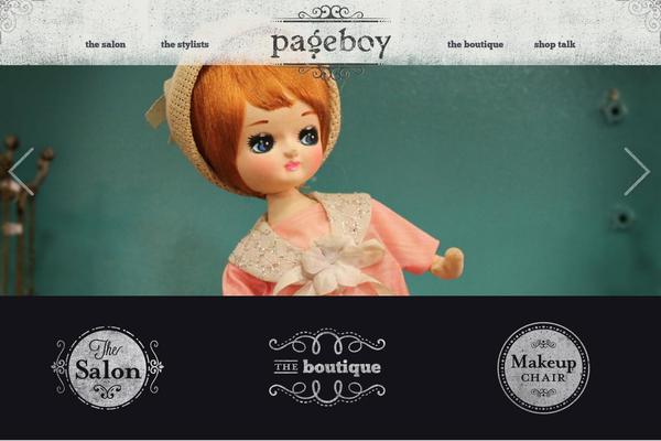 pageboypgh.com site used Pageboypgh