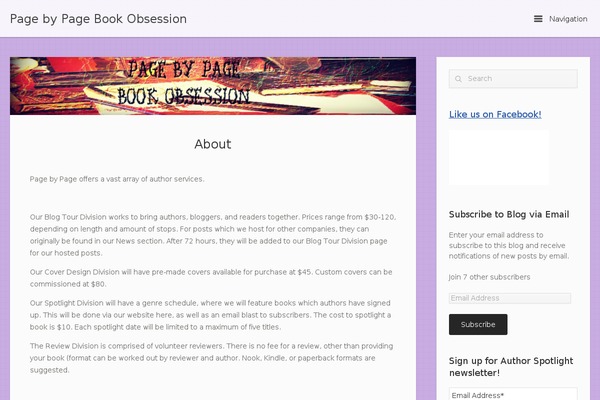 Influence theme site design template sample