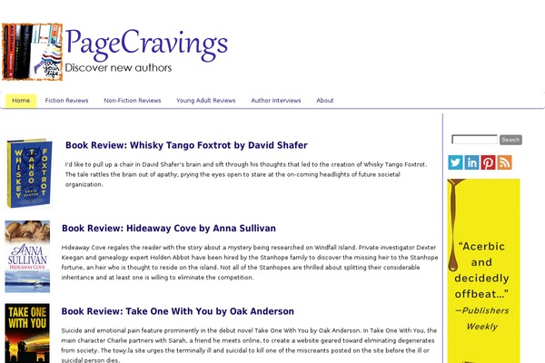 Site using Chimpy plugin