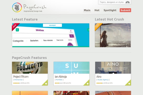 Prague website example screenshot