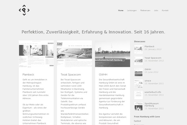 Clean theme site design template sample