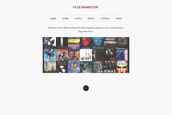 pagehamiltonmusic.com site used Me_v211