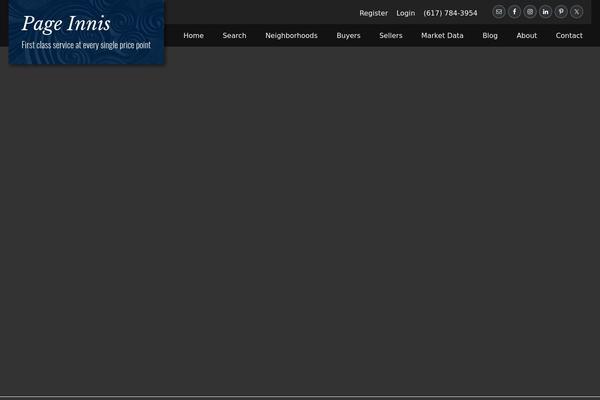 Austin theme site design template sample