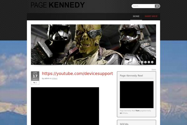 Site using Automatic Youtube Video Posts Plugin plugin