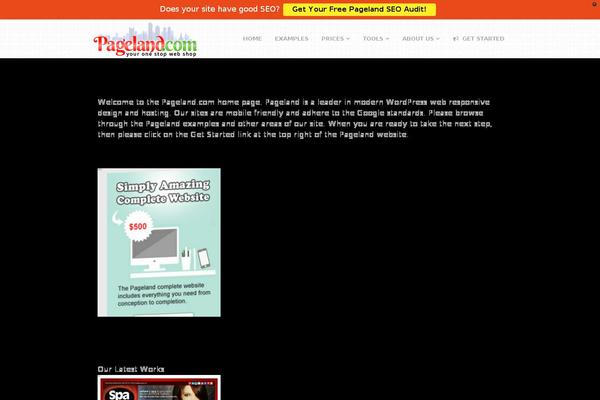 Architect Theme theme site design template sample