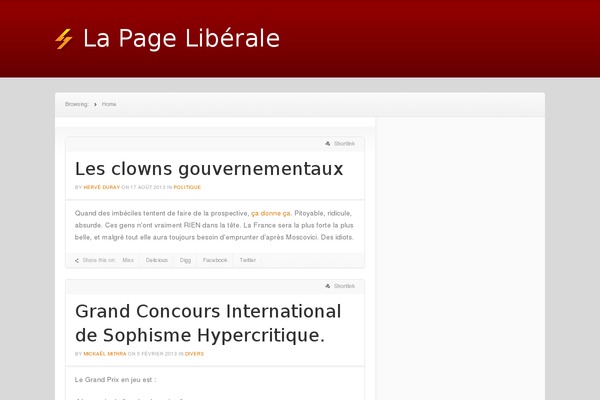 Site using Intouch plugin