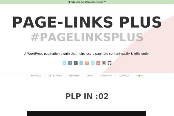 pagelinksplus.com site used Oh-my-blog