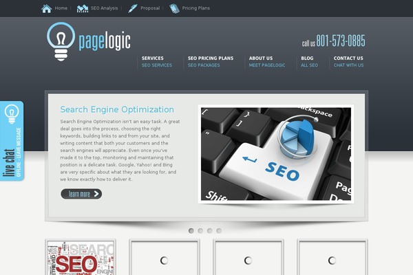 Karma theme site design template sample