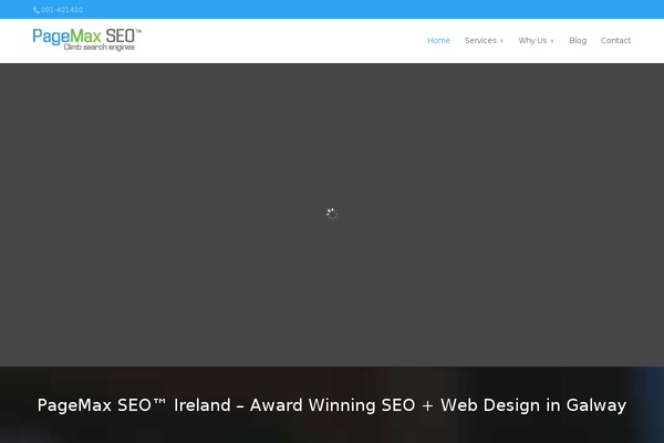 pagemaxseoireland.ie site used Seoireland