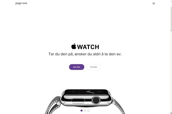 Site using Hammy plugin