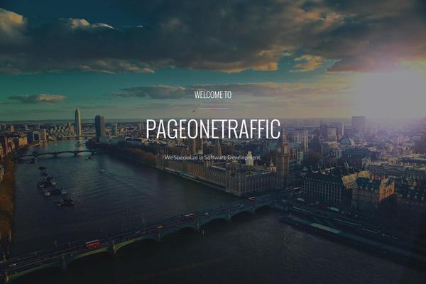 Vela theme site design template sample
