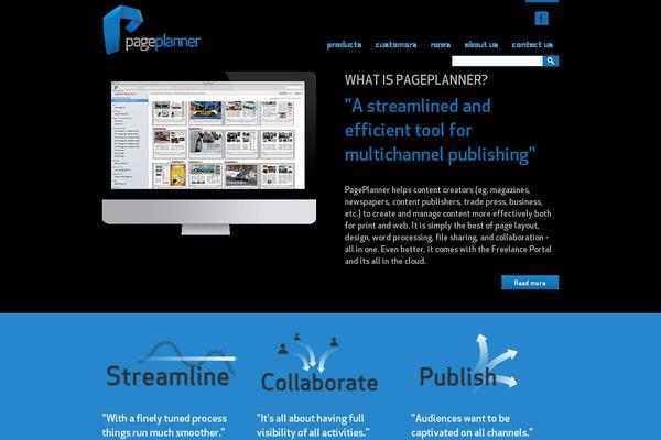 pageplannersolutions.com site used Pageplanner