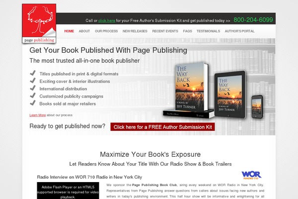 Site using Coblocks plugin