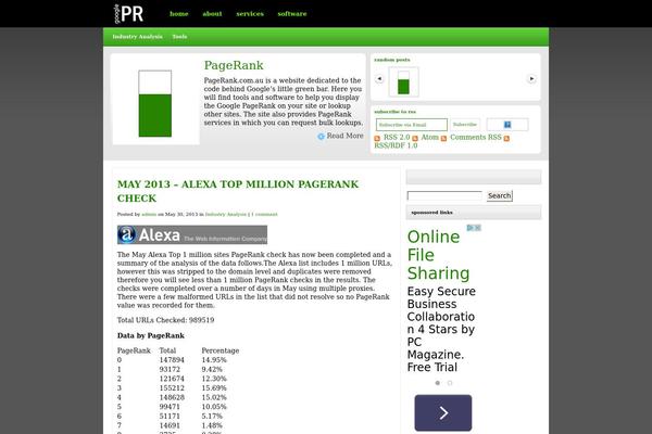 WhosWho theme site design template sample