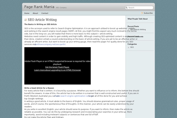 Librio theme site design template sample
