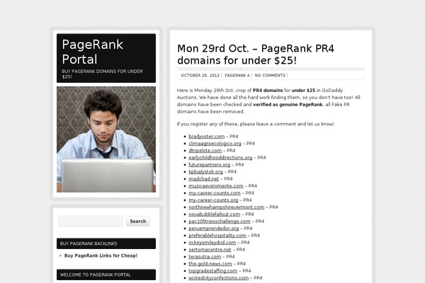 zeeBizzCard theme site design template sample