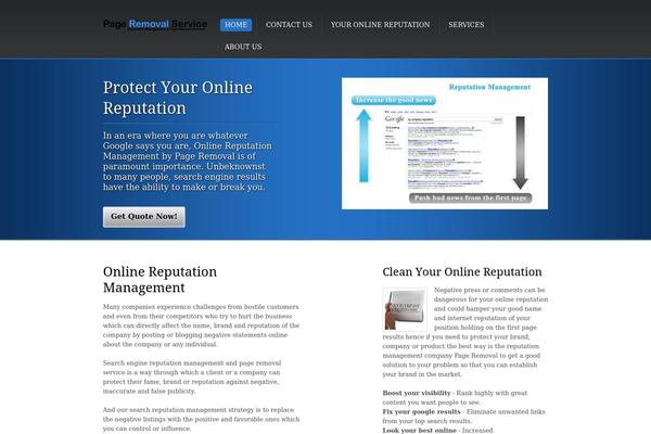 Figero theme site design template sample
