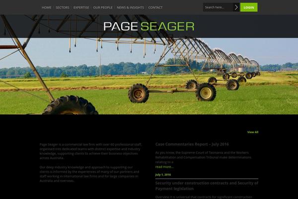 Thesis theme site design template sample