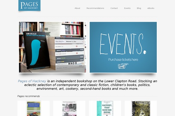 Minimalisto theme site design template sample
