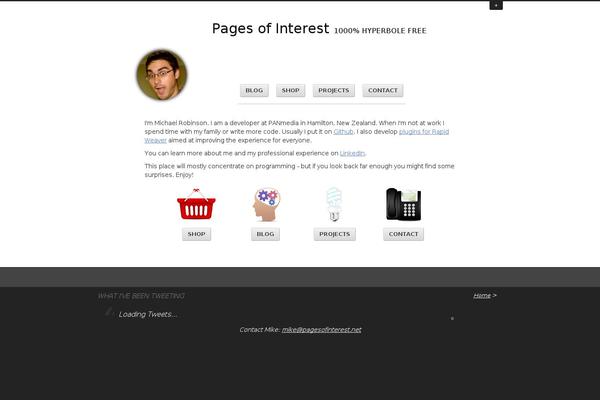 Site using WP-Syntax plugin