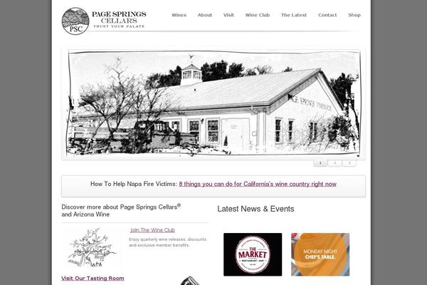 Cross Apple theme site design template sample