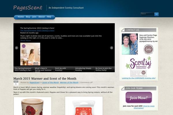 Arclite theme site design template sample