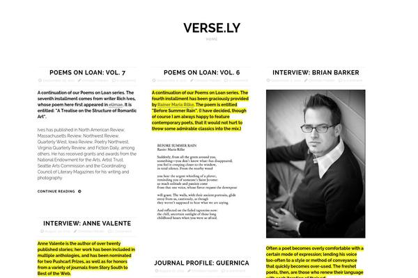 Boksy Lite theme site design template sample