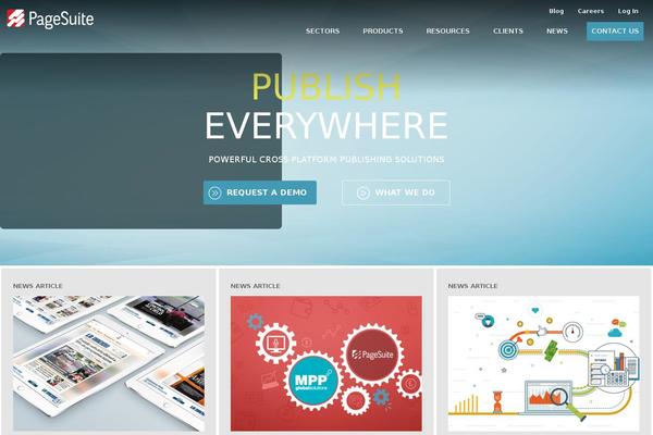 Twentysixteen-child theme site design template sample