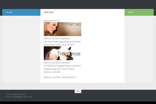 Site using Footer Pop-Up Banner plugin