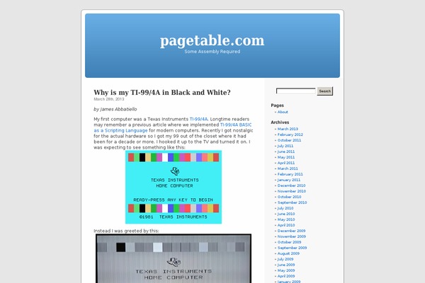 Site using Easy Custom Auto Excerpt plugin