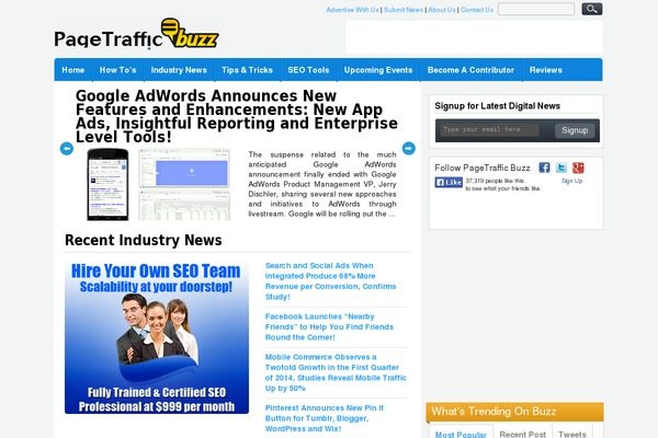 Contentberg theme site design template sample
