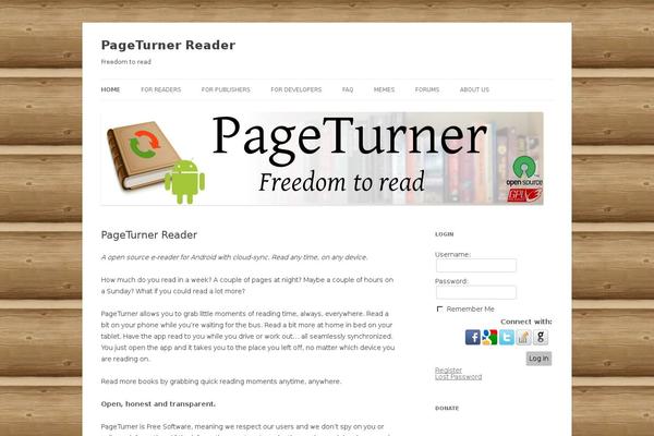 Site using bbPress Post Toolbar plugin