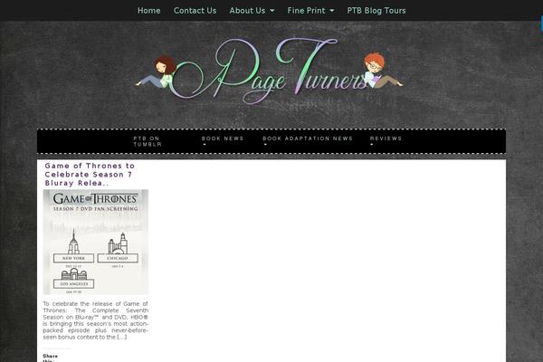 Tweak Me v2 theme site design template sample