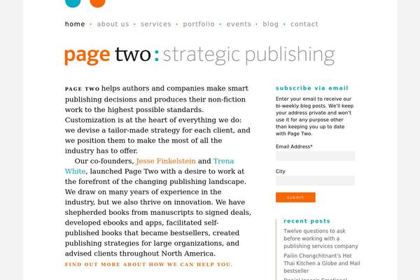 pagetwostrategies.com site used Twentysixteen-child