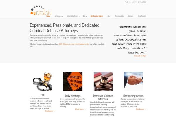 Site using WP125 plugin