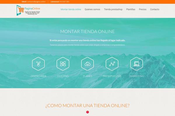 Artim-theme theme site design template sample