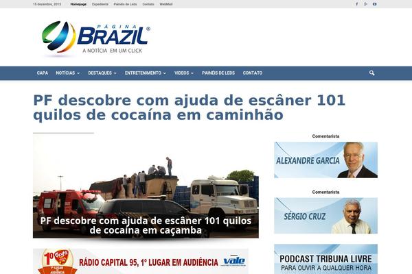 Site using Wppas plugin